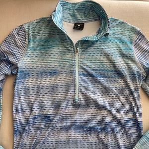 Nike Dri-Fit Running Top; Size Women's Large